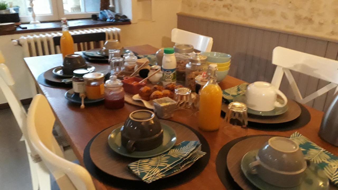 La Mesonnetta Bed & Breakfast Soulignonne ภายนอก รูปภาพ