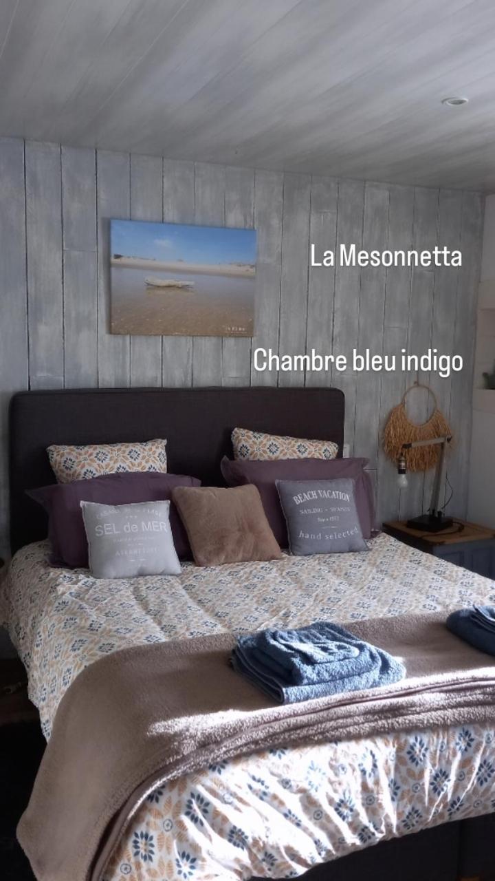La Mesonnetta Bed & Breakfast Soulignonne ภายนอก รูปภาพ